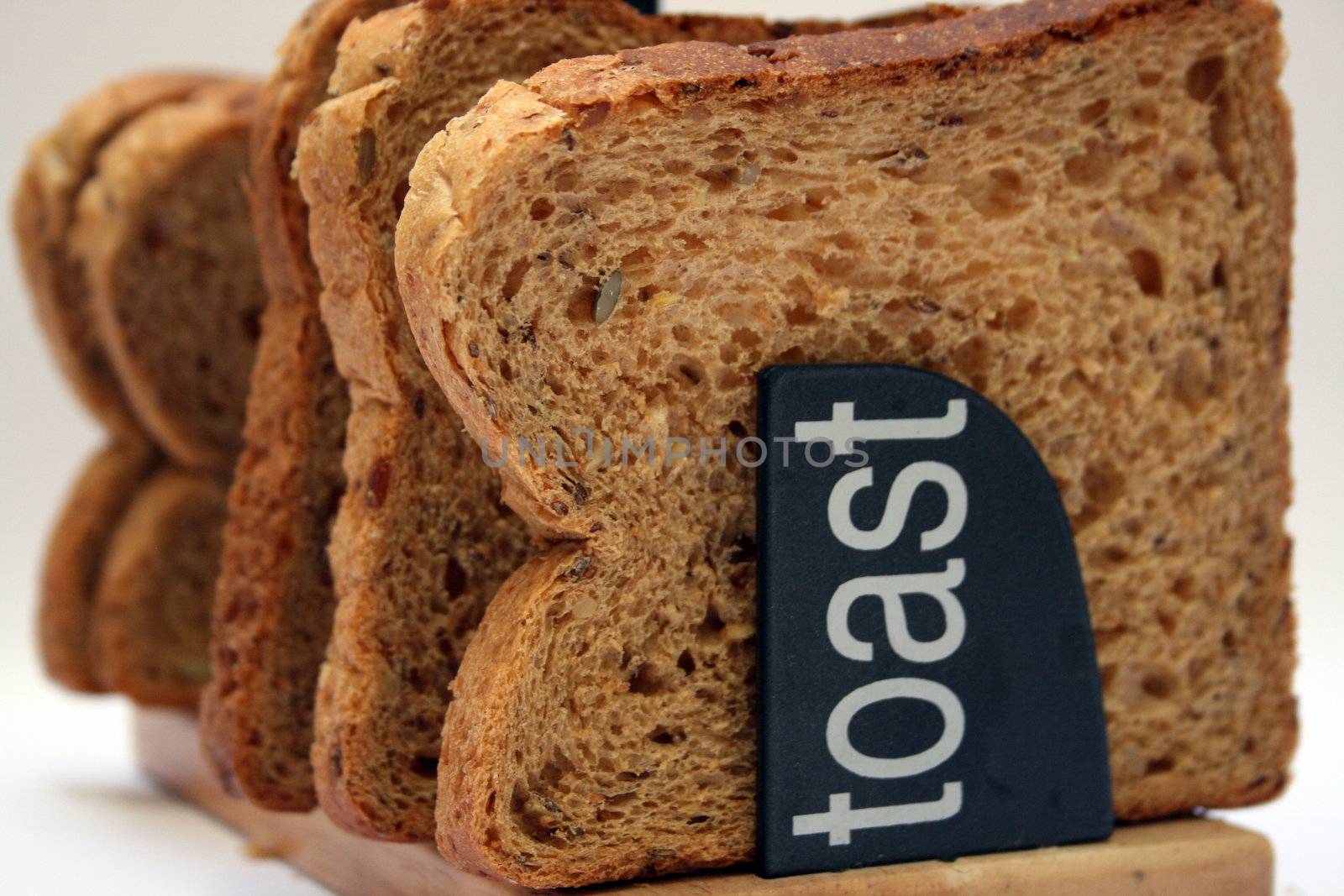 Brown bread for toast by keki