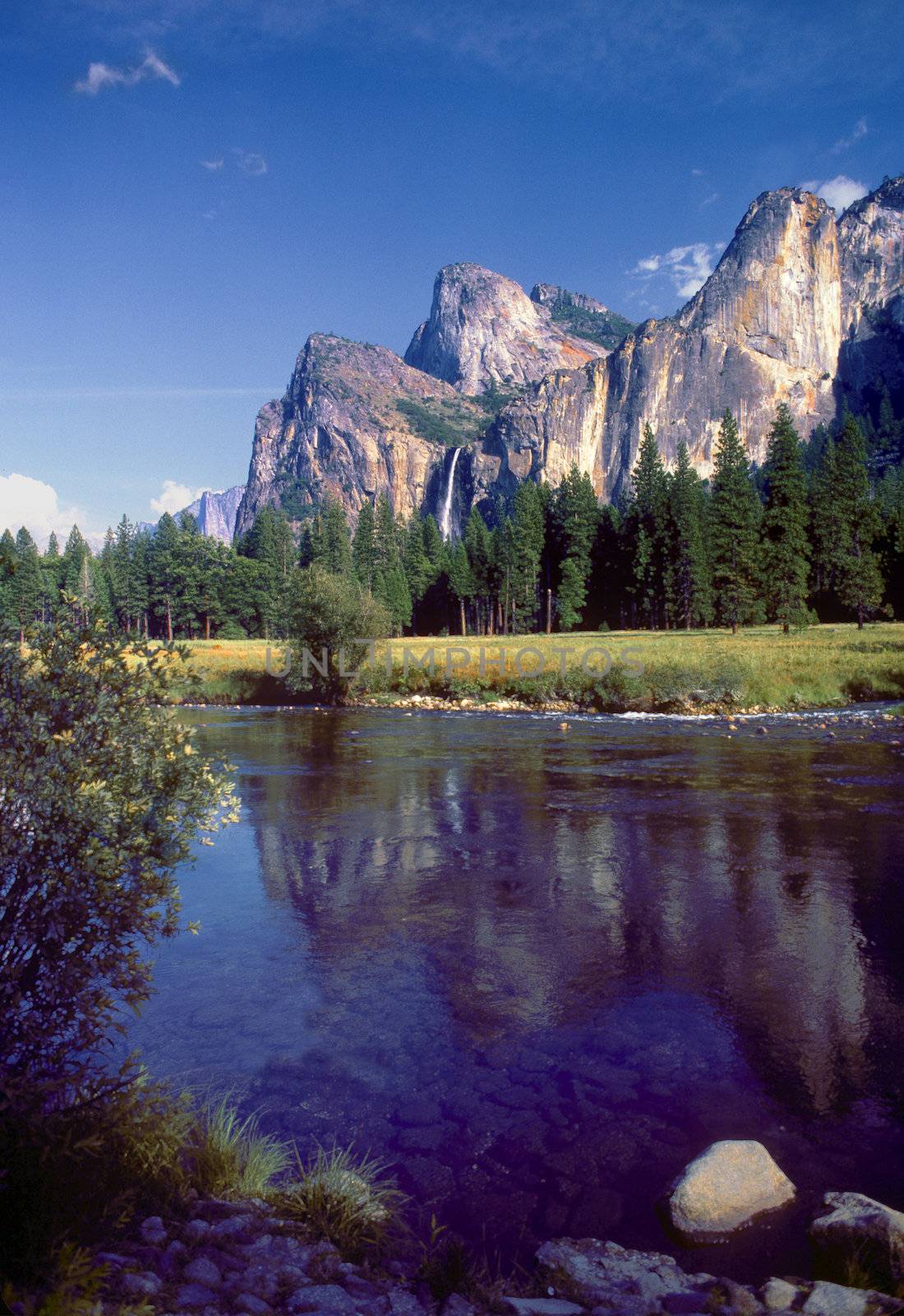Yosemite River Valley California Yosemite National Park