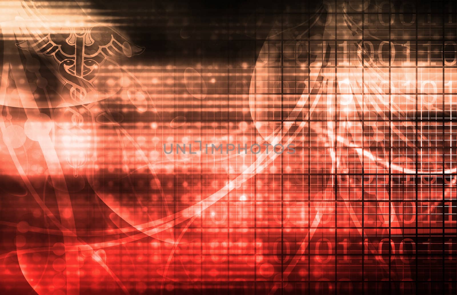 Medical Science Futuristic Technology as a Art