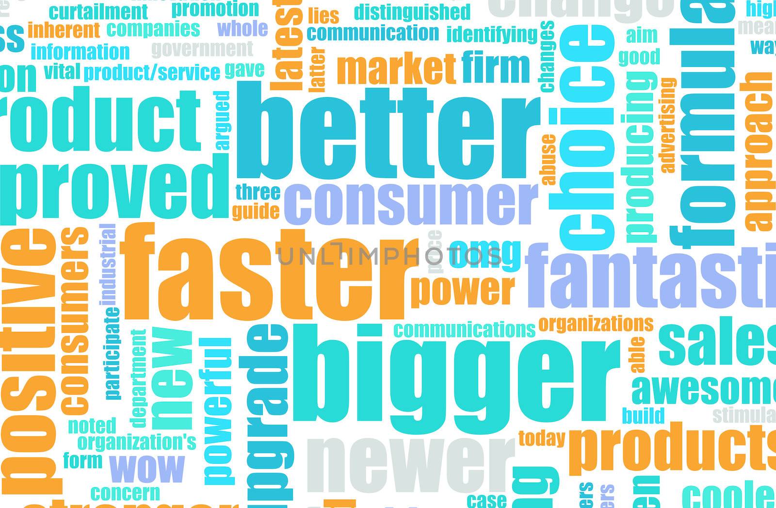 New and Improved Business Strategy as Background