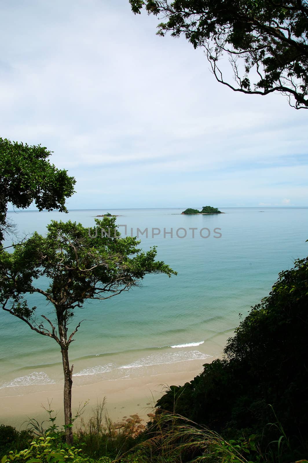 Seascape near Koh Chang island, Thailand