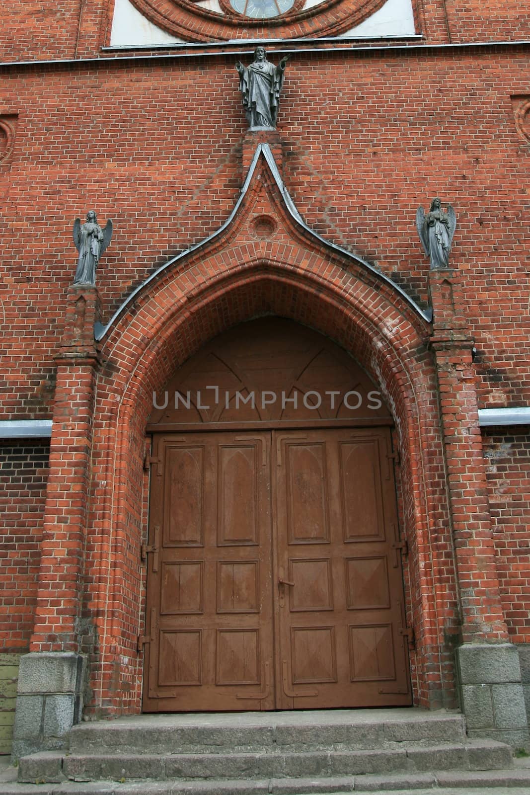 Church door by Nikonas