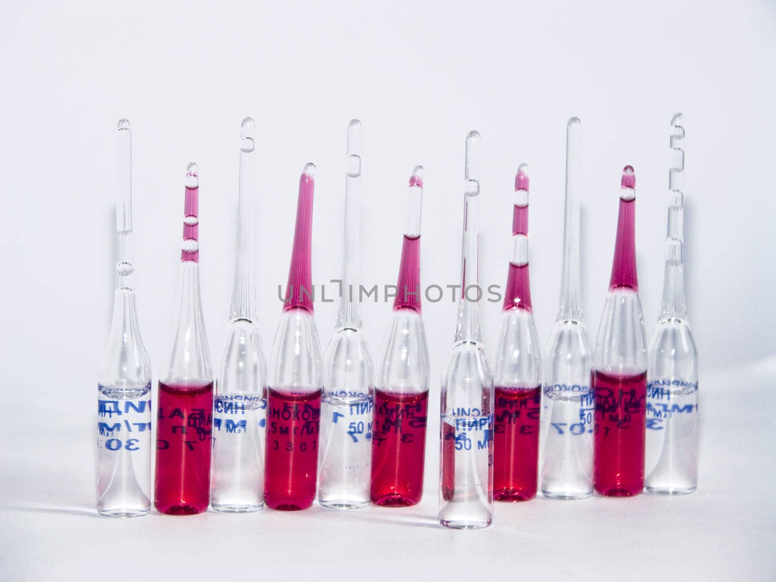 Medicine in ampoules 5 by soloir