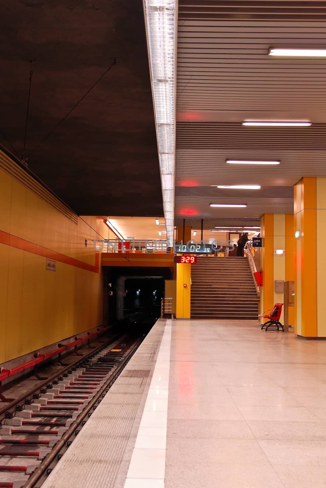 The subway - Station