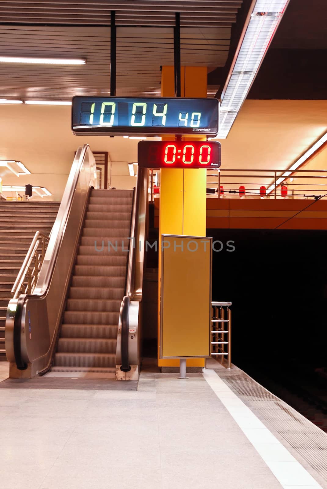 The subway - Stairway