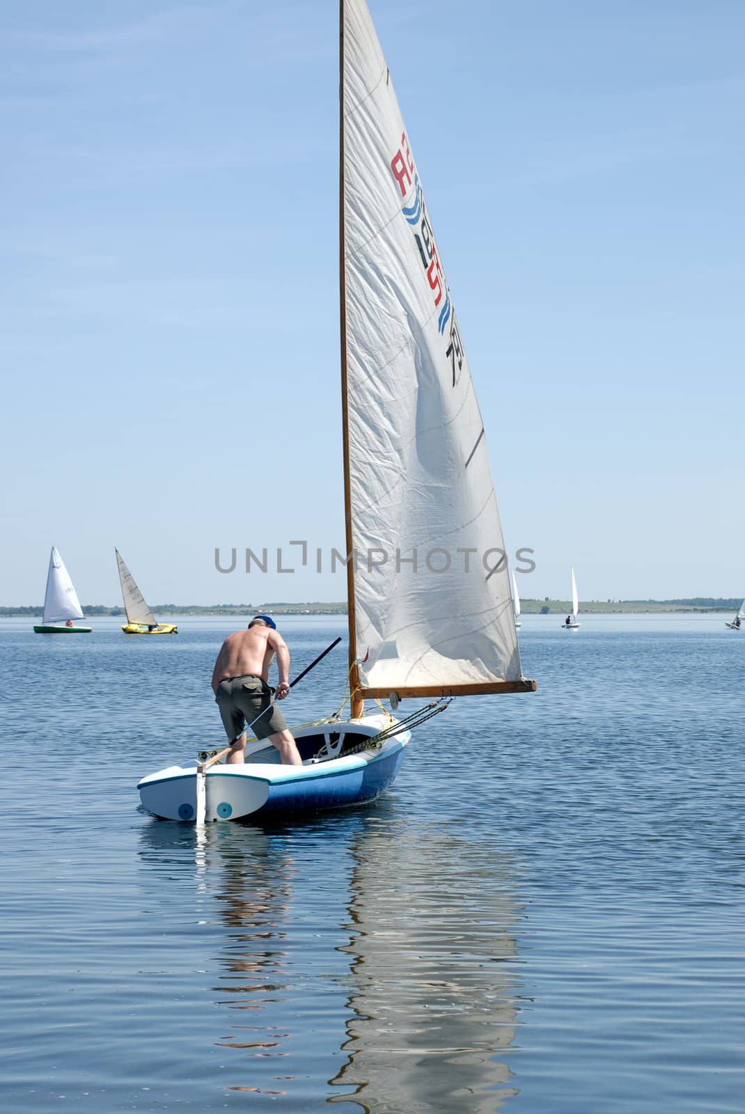 yachtsman, sport, regatta
