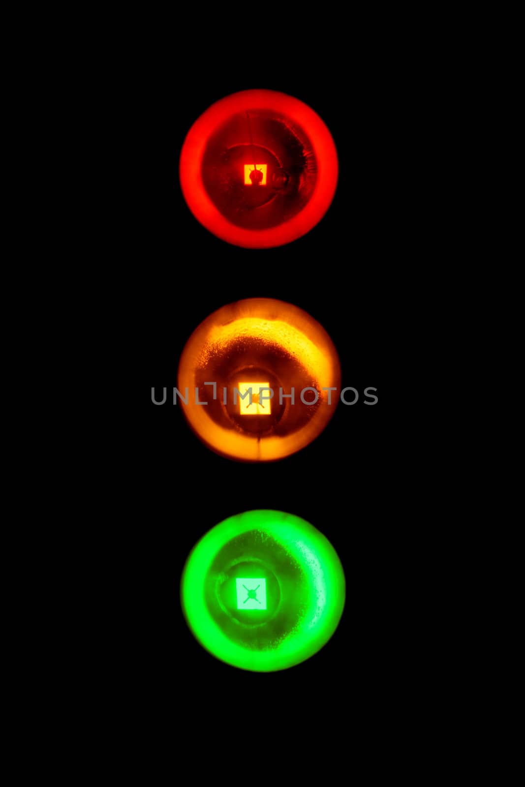 color Leds, traffic lights