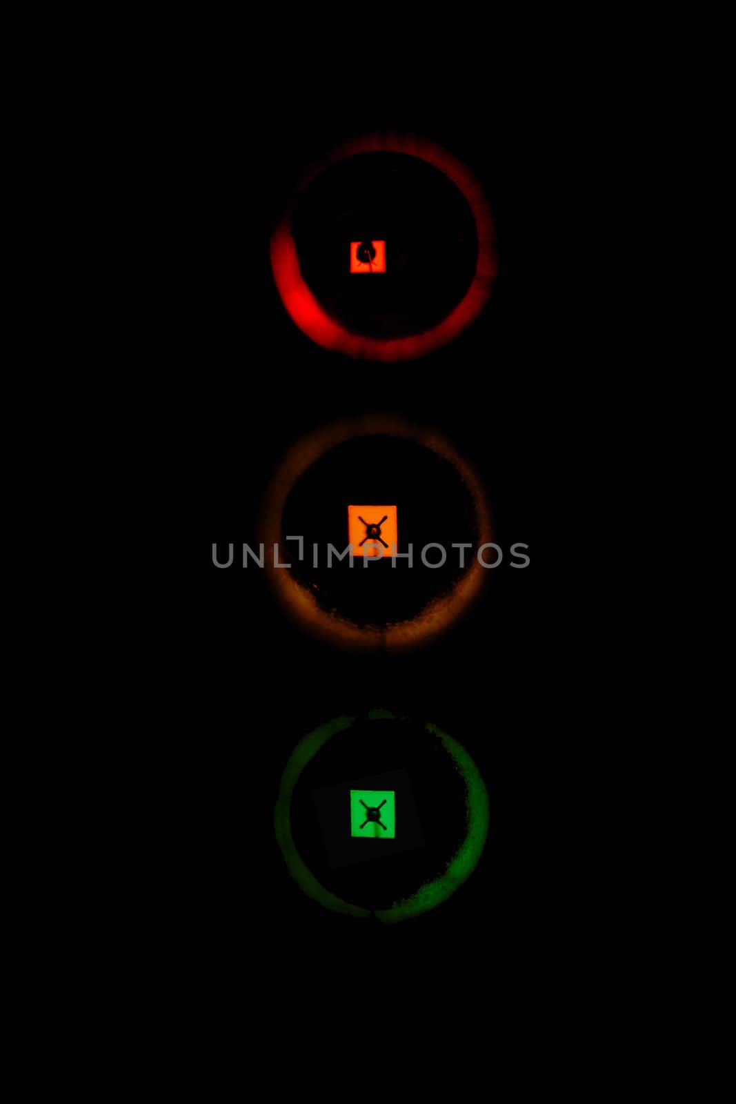 color Leds, traffic lights