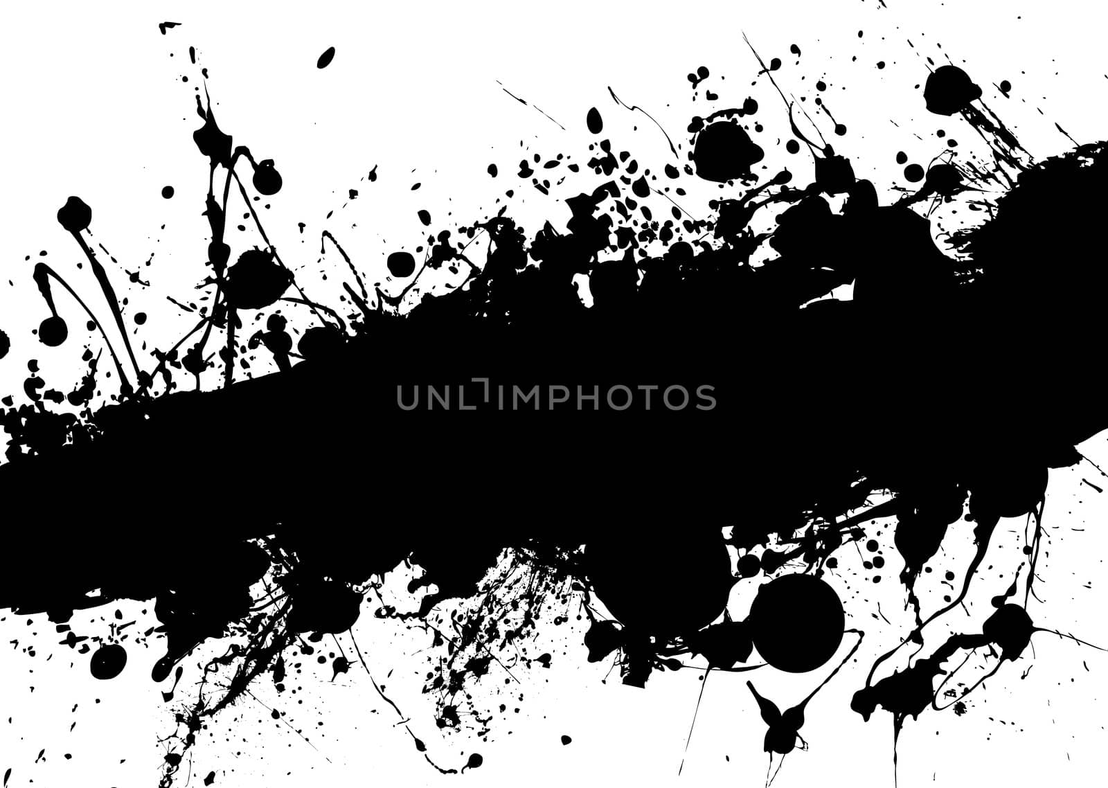 Black and white grunge image with room to add your own text
