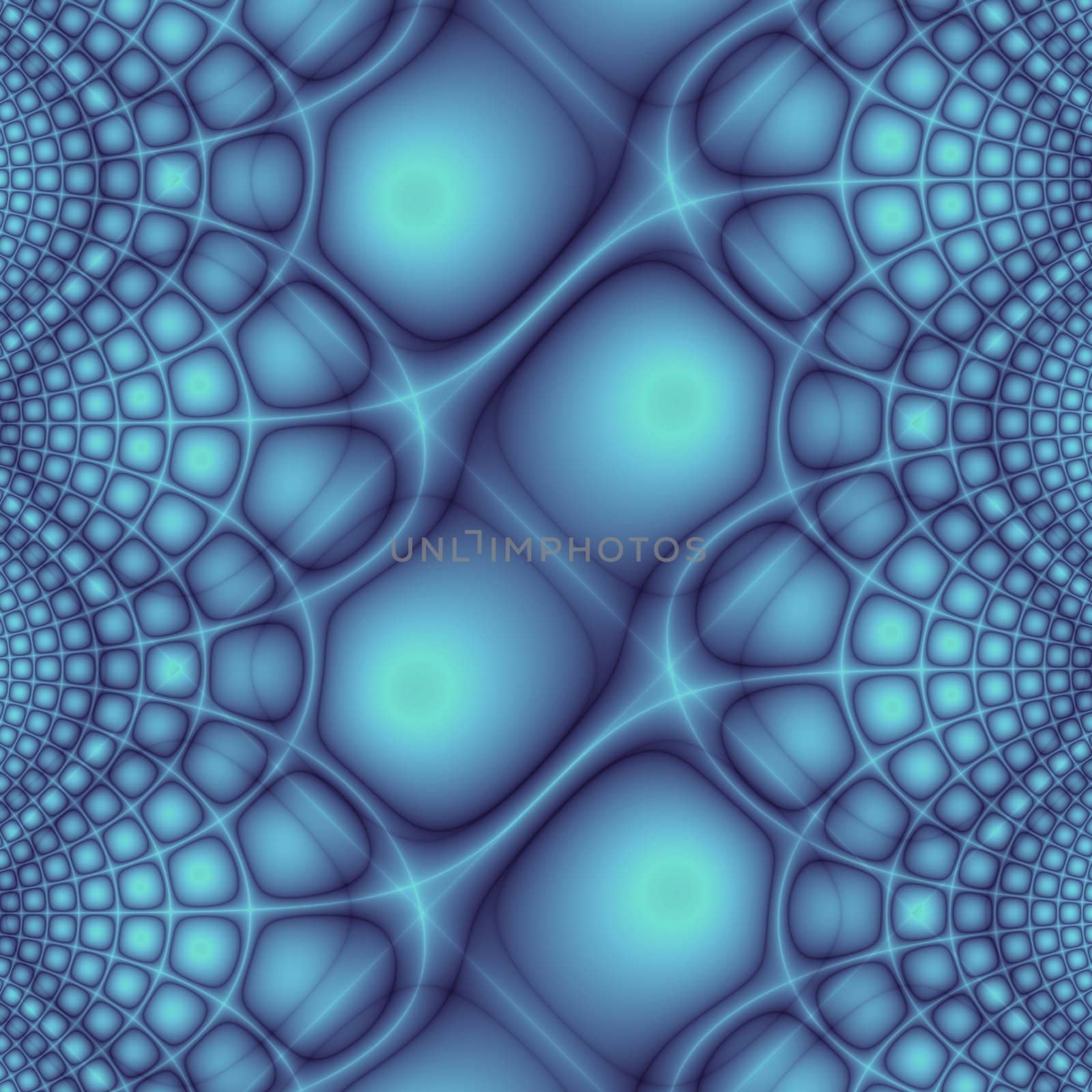 abstract and colored background generated by fractals