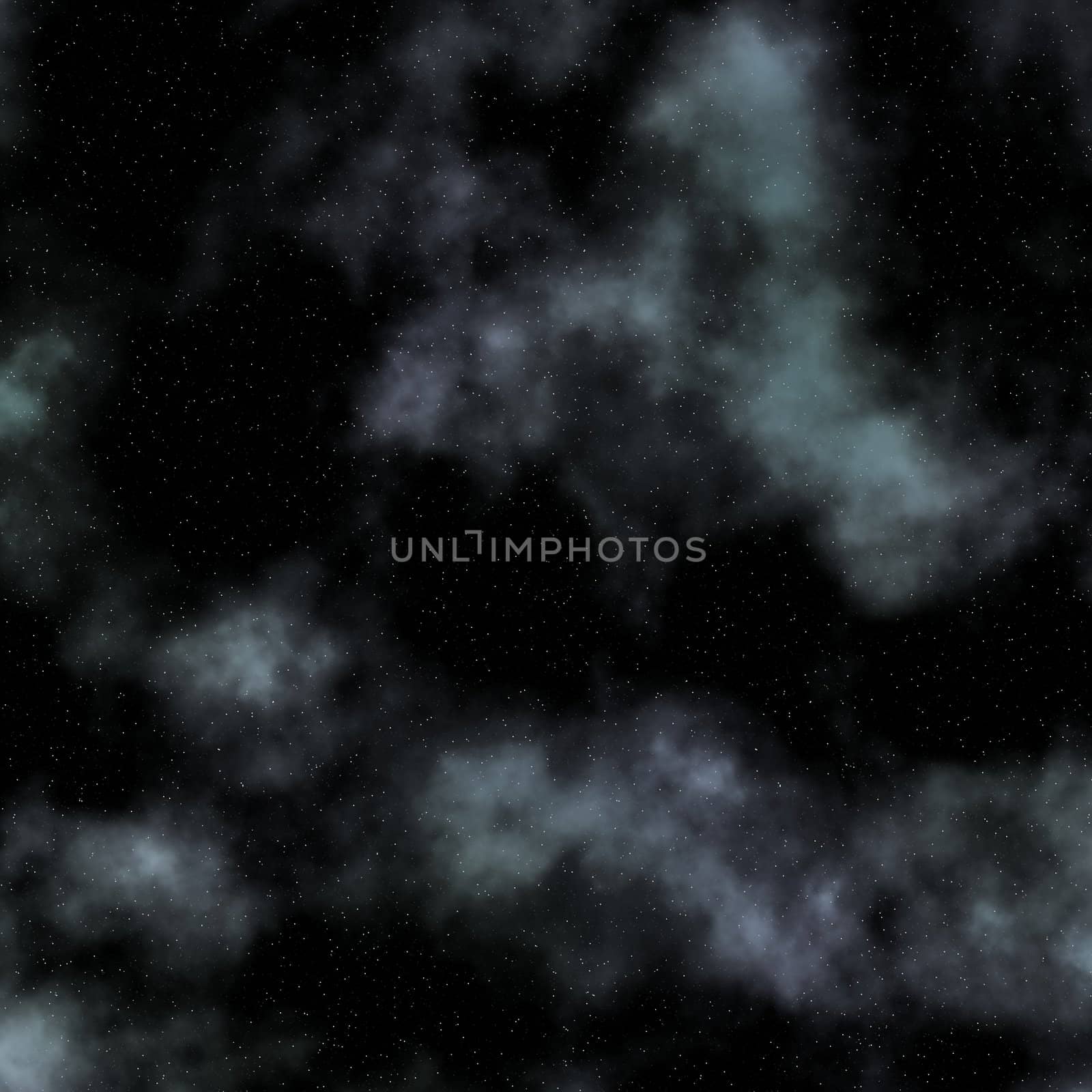 an image of a cloudy and starry night