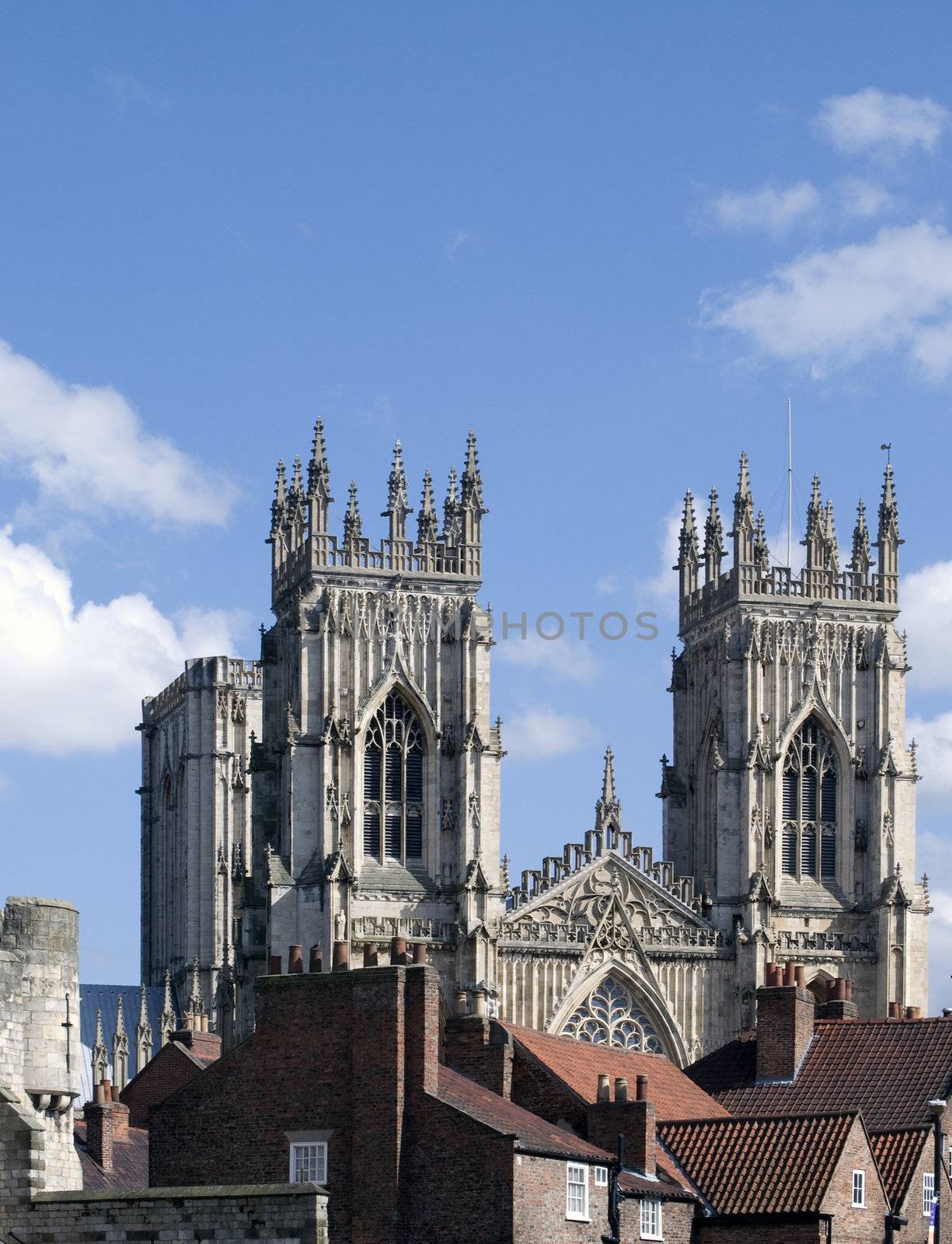 York Minster by yorkman