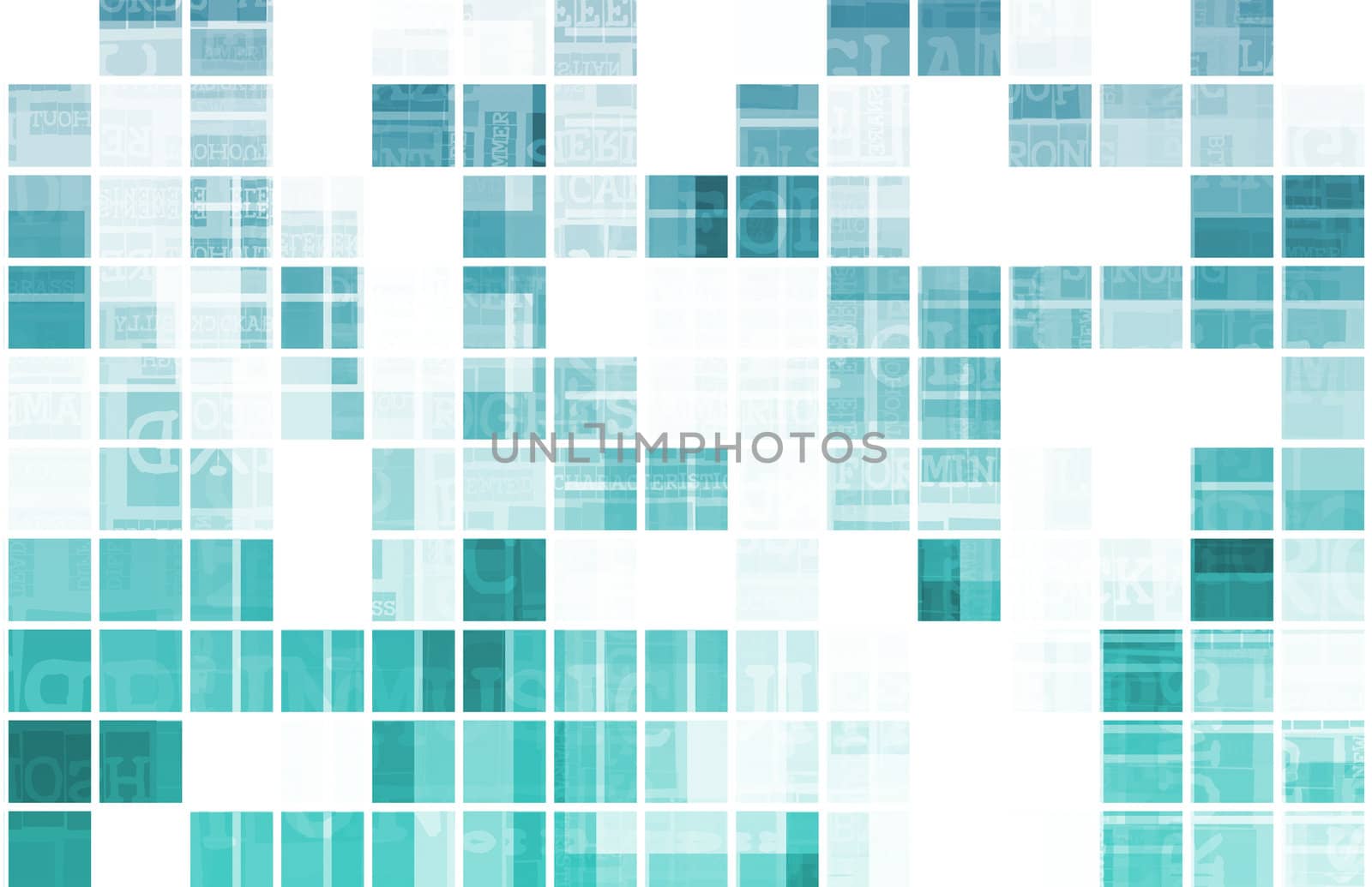 A Clean Medical Science Engineering Art Abstract