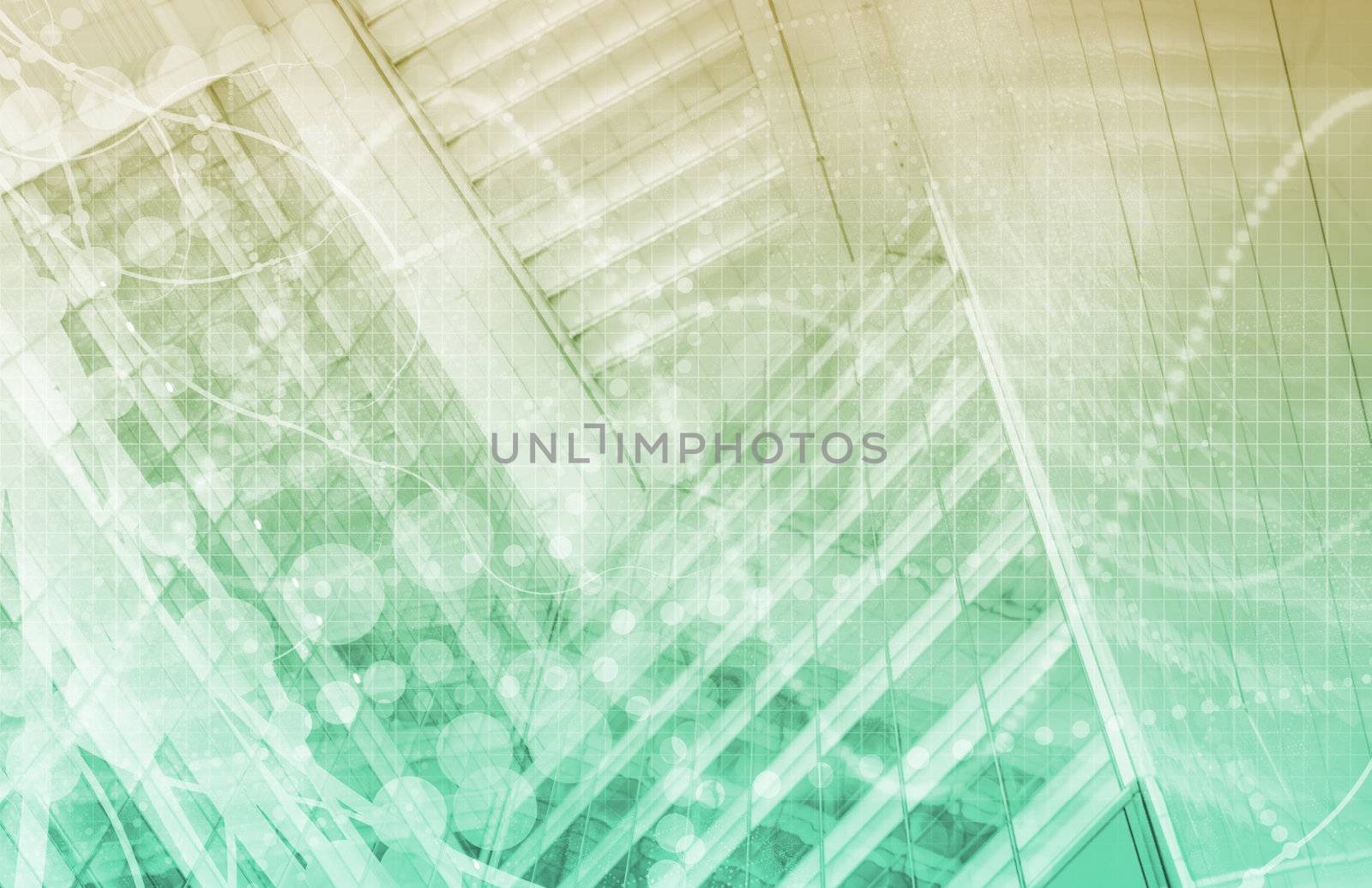Internet World Wide Web Abstract Tech Background