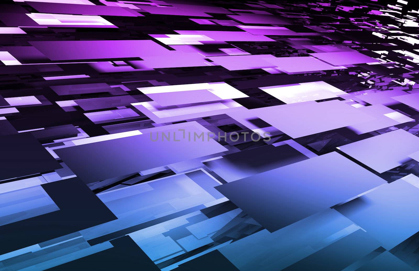 Tech Futuristic Abstract Background as a Art