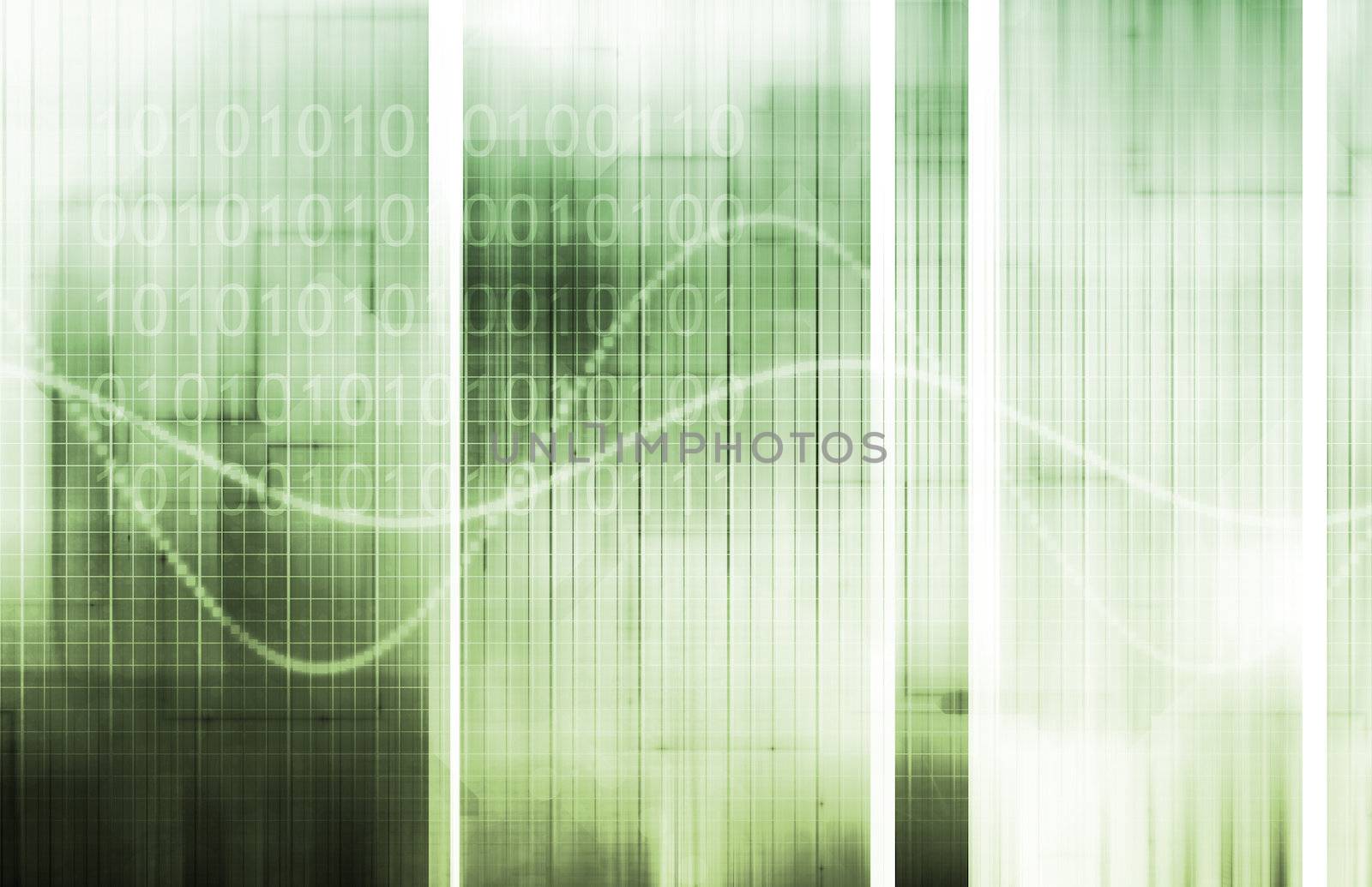 Analysis  and Statistics of Data as Background
