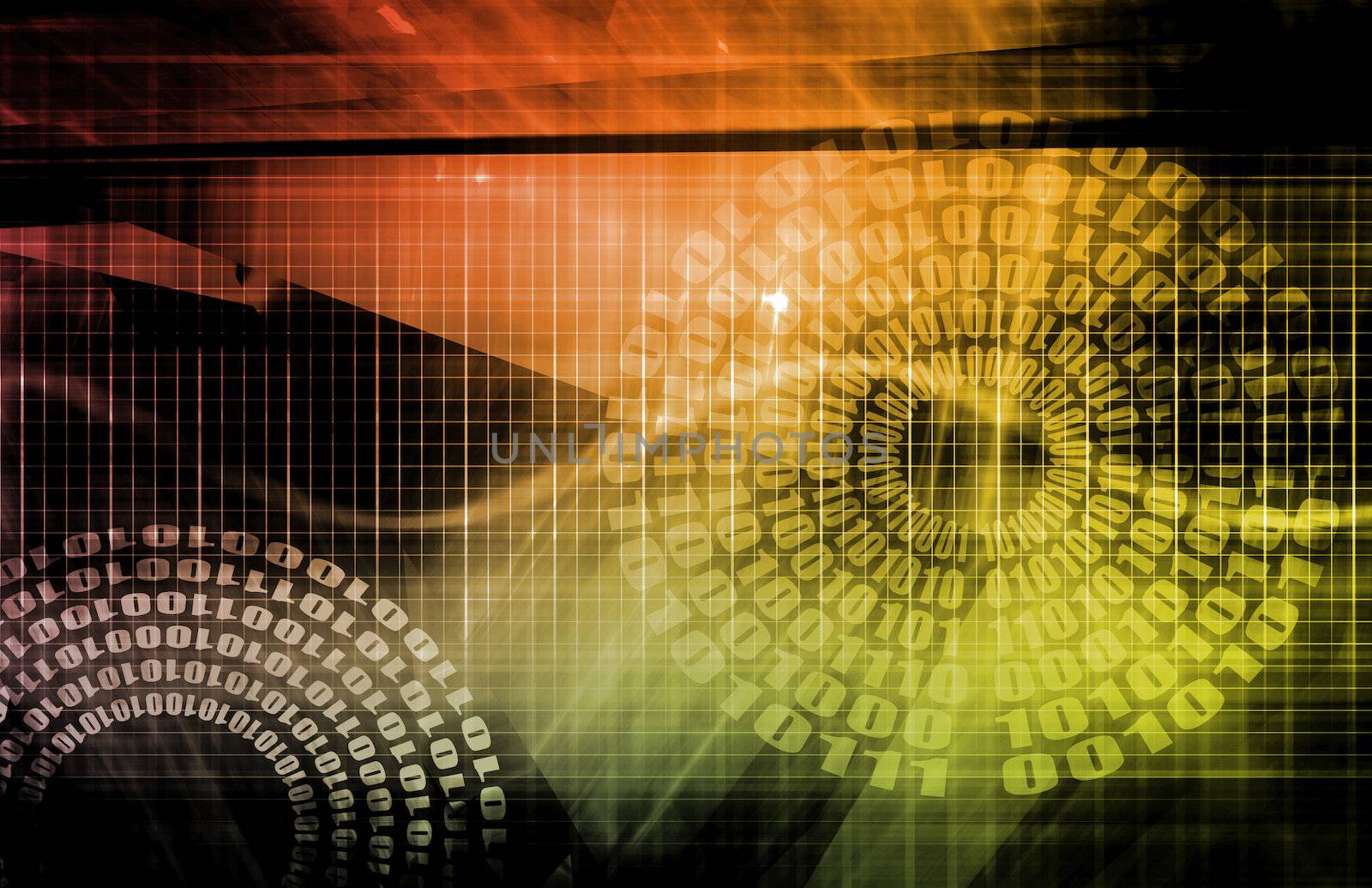 Data Network with Fast Moving Data Packets