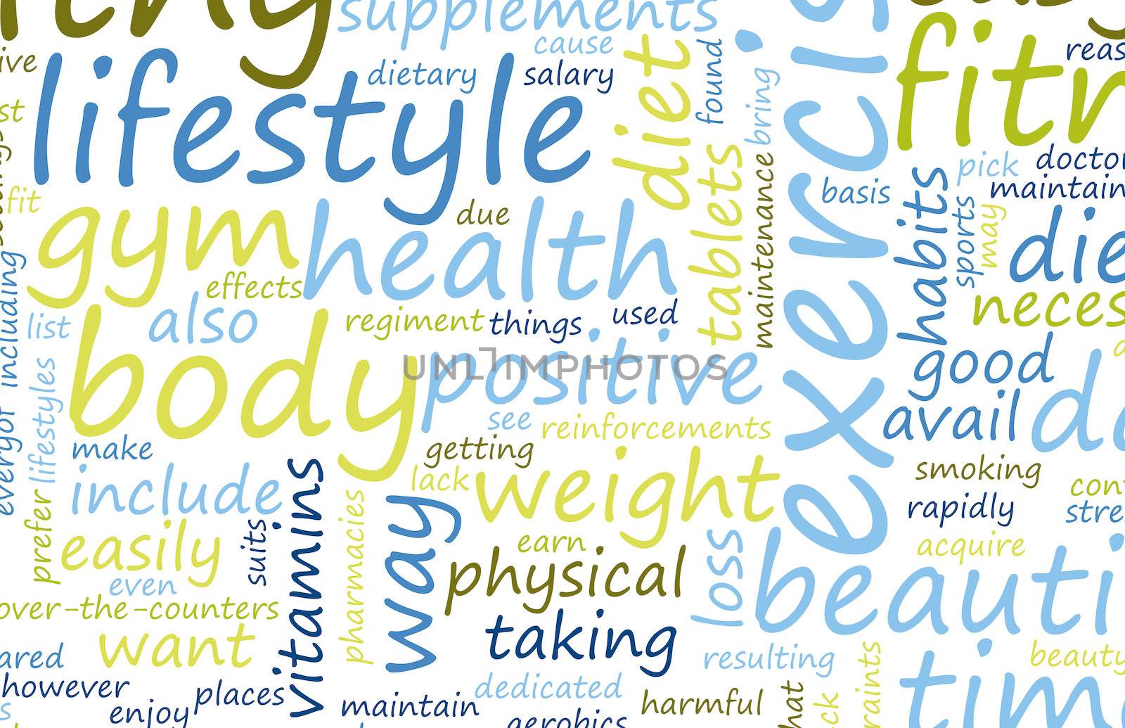 Healthy Lifestyle through Fitness as a Art