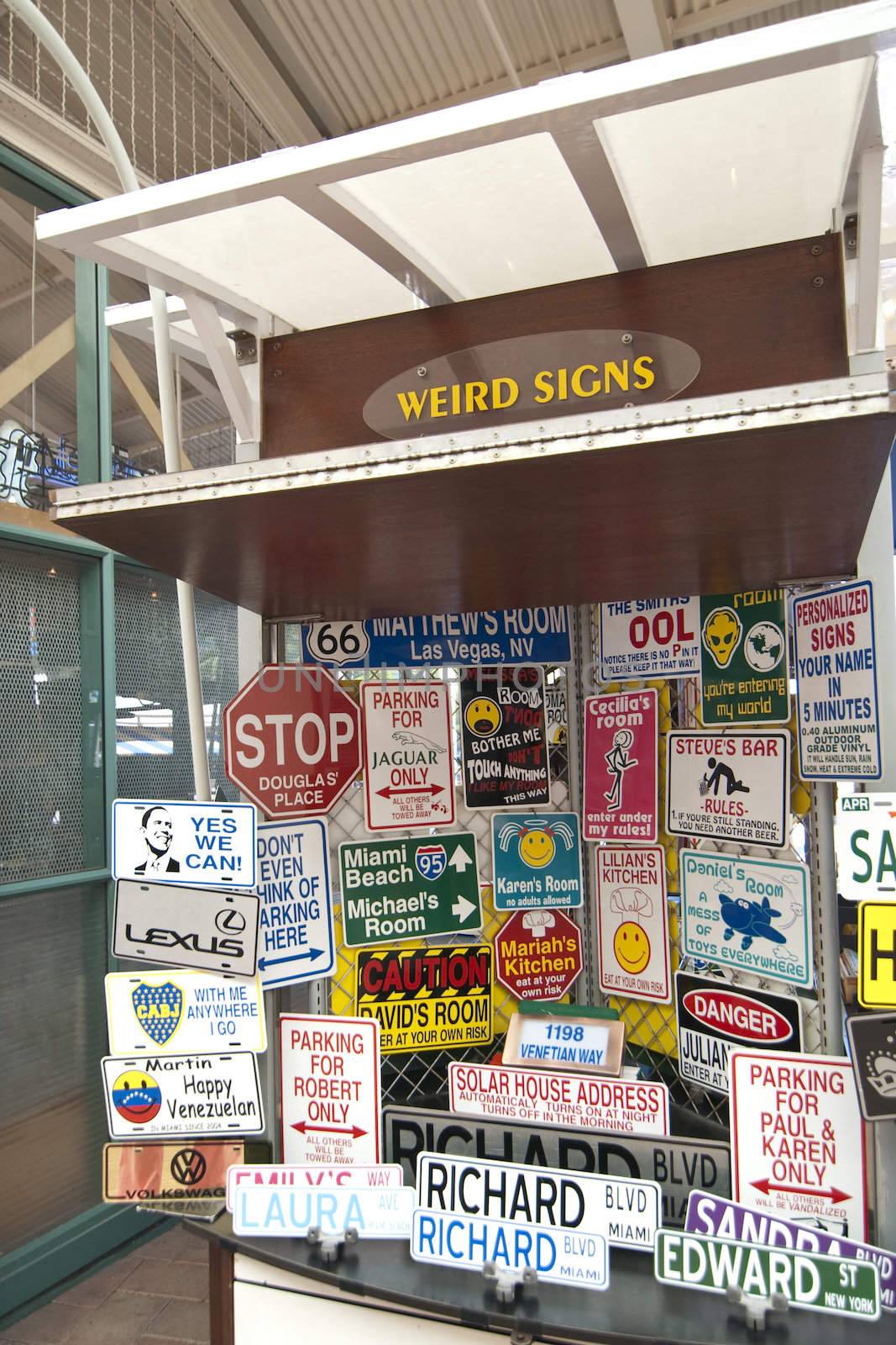 Signs and Symbols in Miami, Florida, 2009