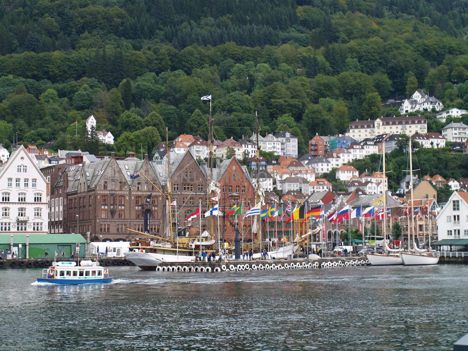 Bryggen bergen Norway