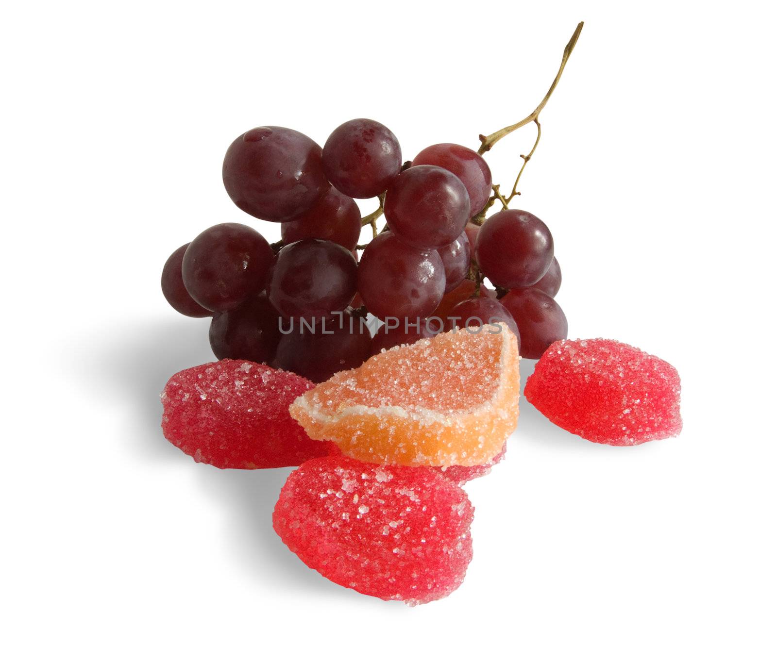 Vine and fruit jellies  by Jim