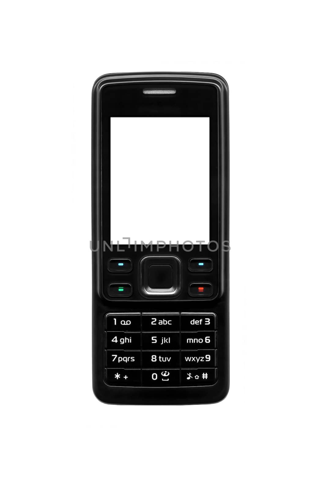 An illustration of a nice mobile phone