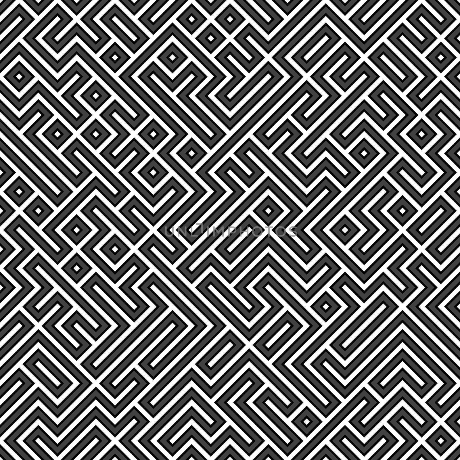 Geometric Maze by graficallyminded