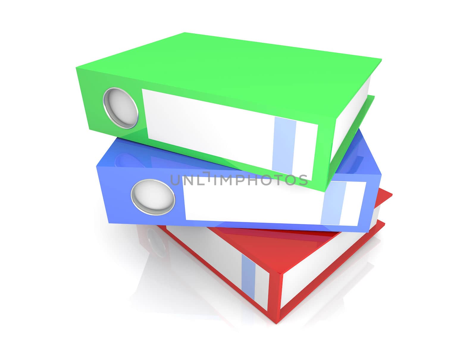 Three Folders by Spectral