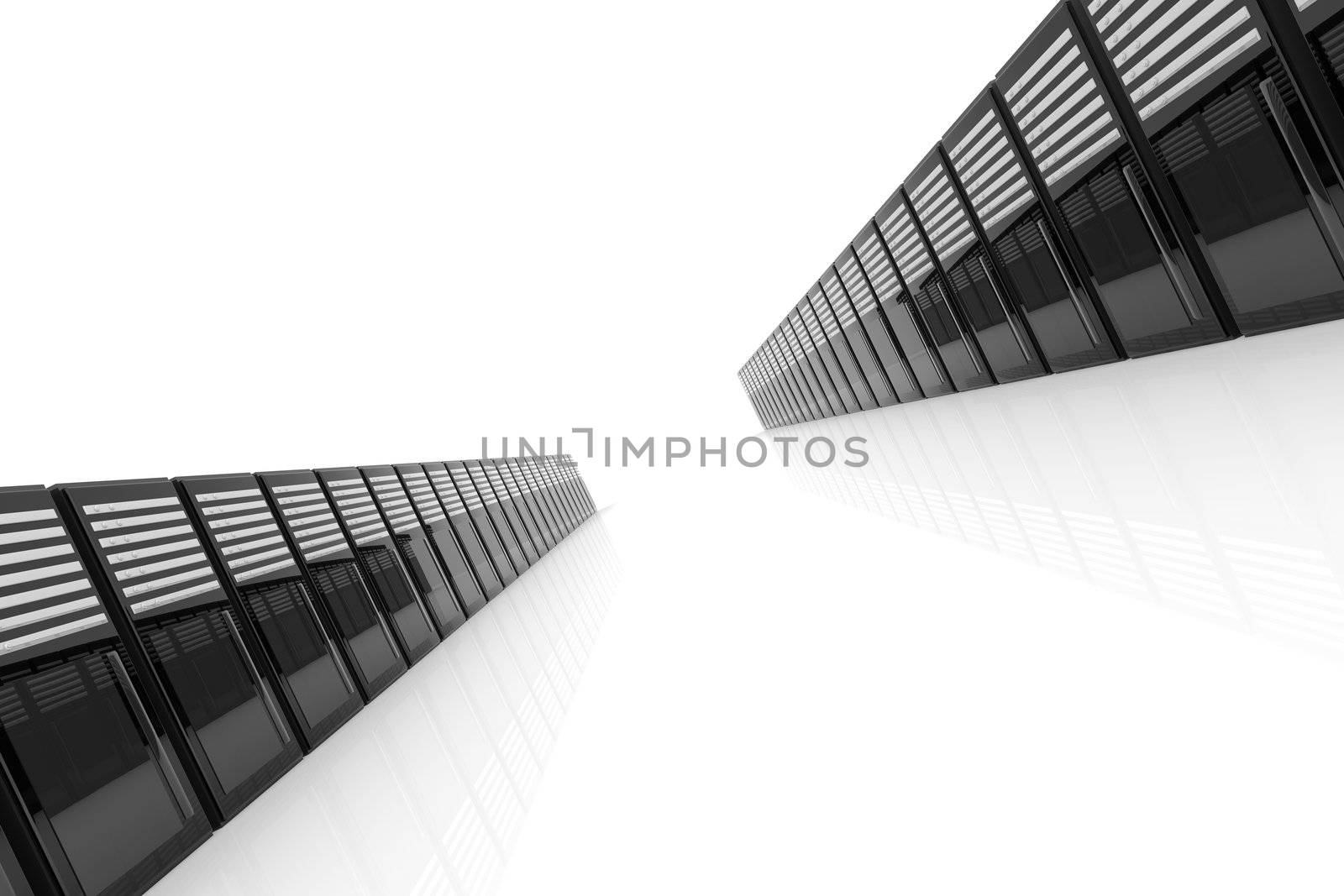 3D Illustration. Isolated on white.