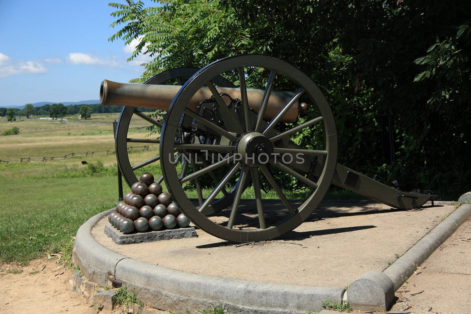 Gettysburg - Pennsylvania Battlefield by Ffooter