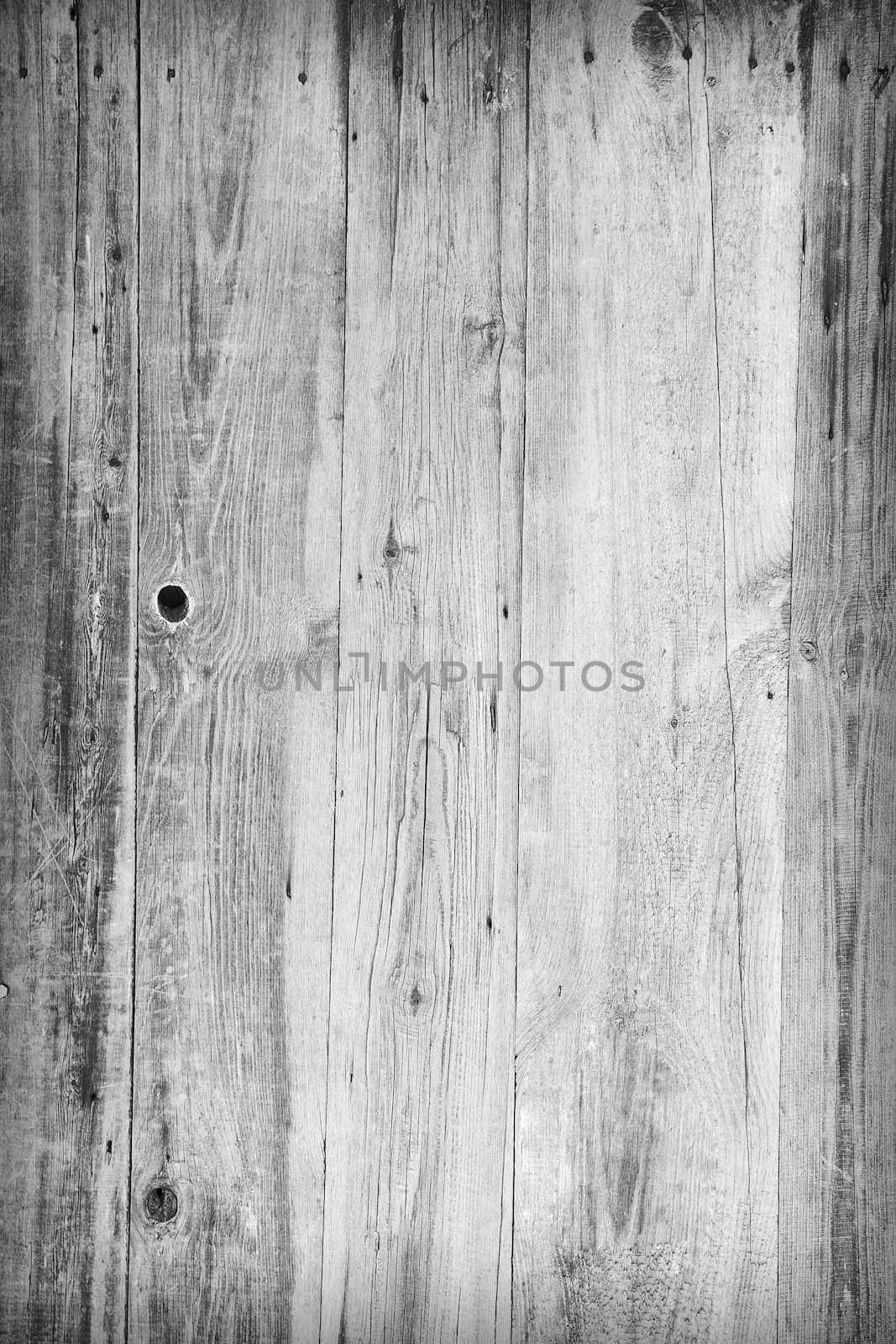 Vertical grunge gray wooden boards background