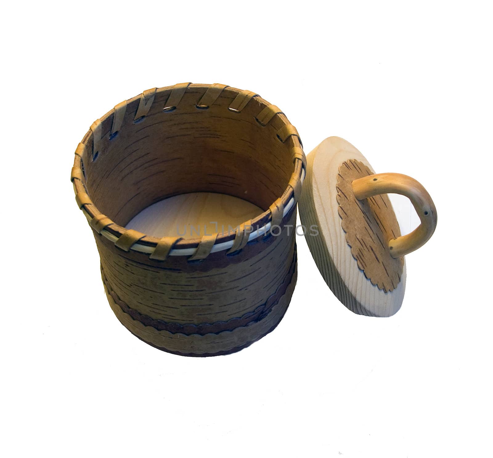 Birchbark Container