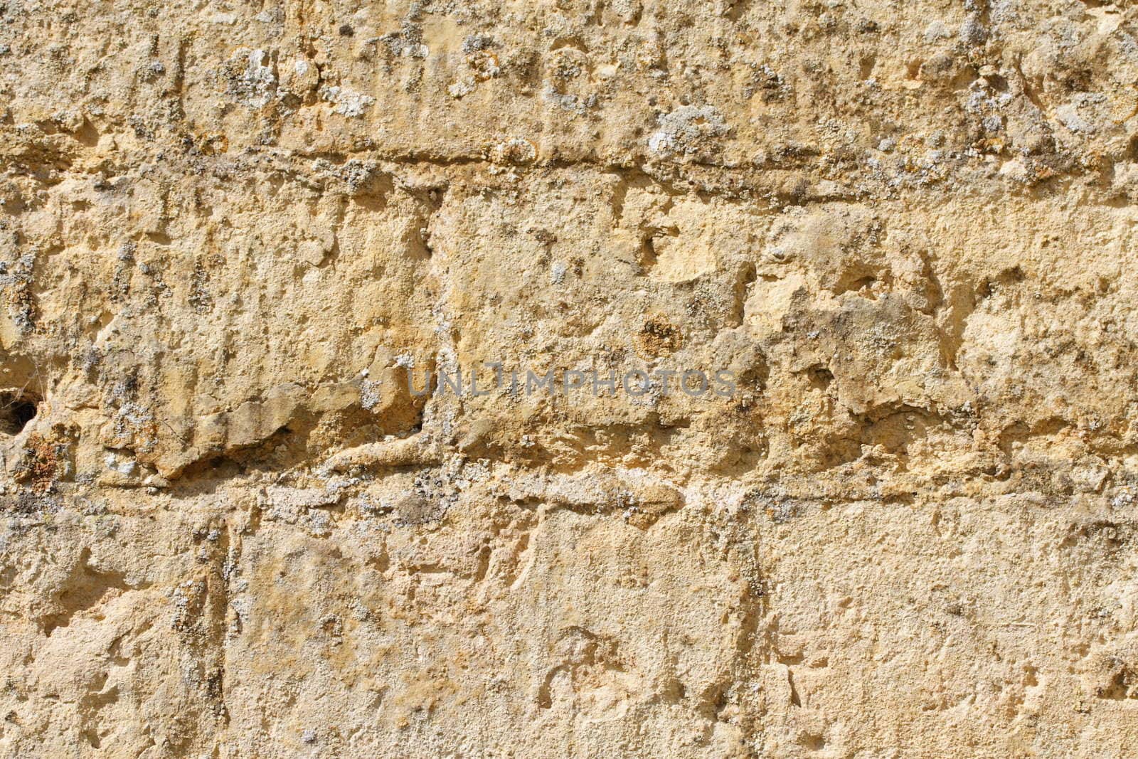 aged sandstone background