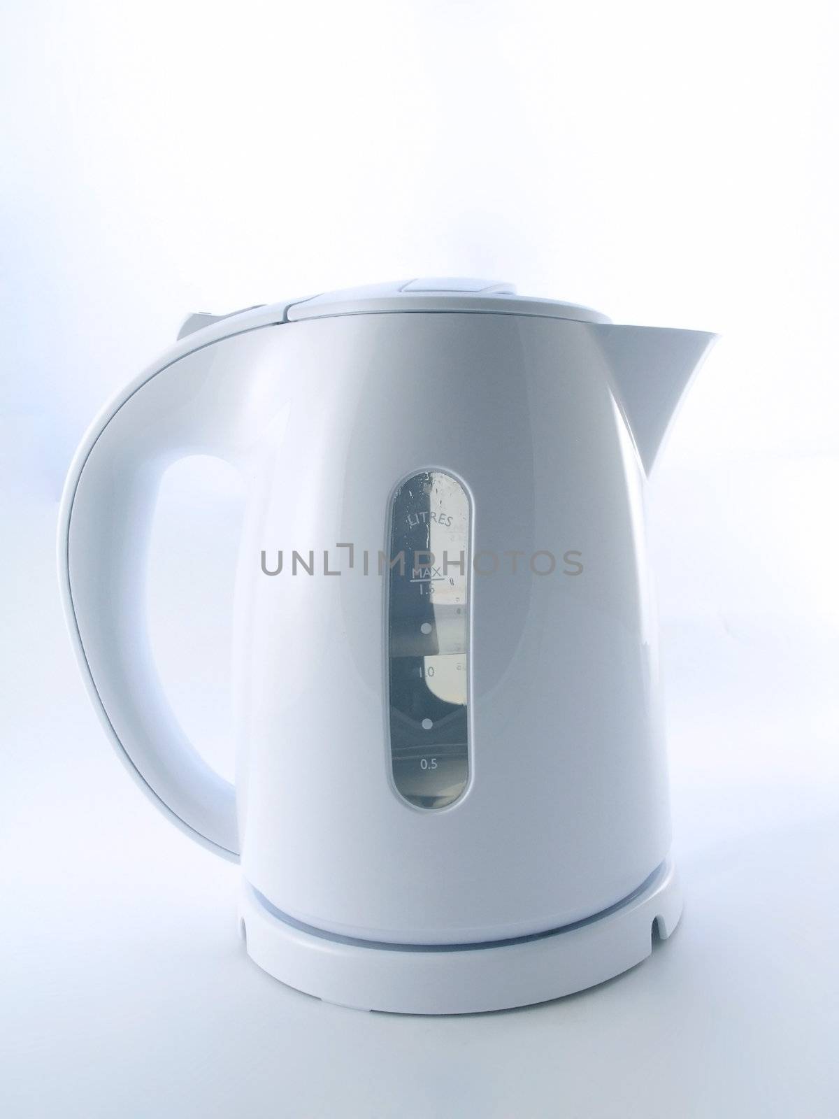 Electric kettle isolated on a white background