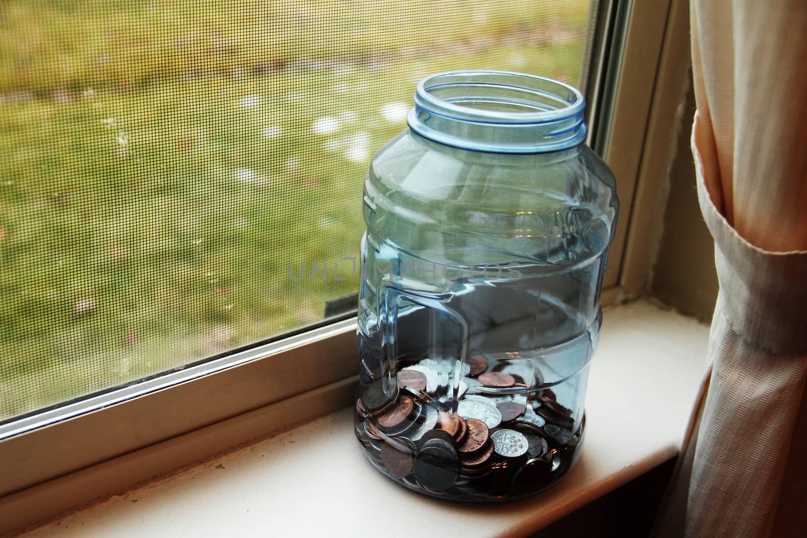 Jar of Money by jasony00