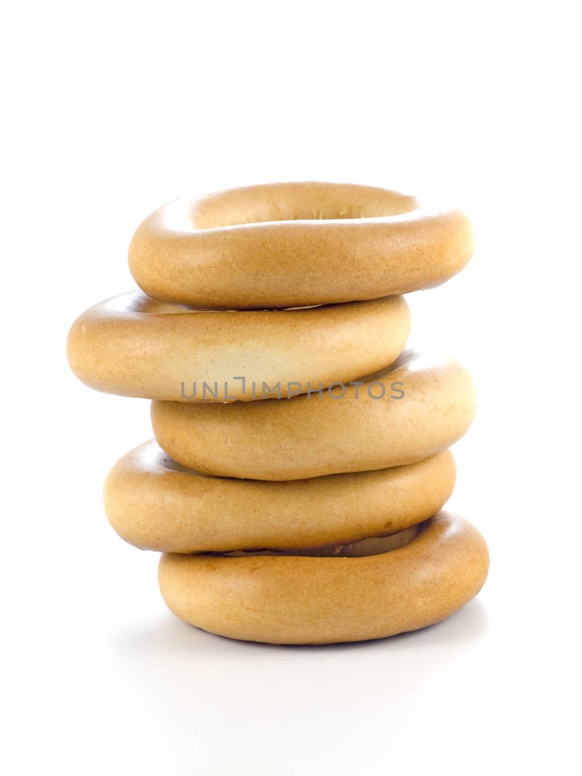 bagel / pretzel / obwarzanki by iwka