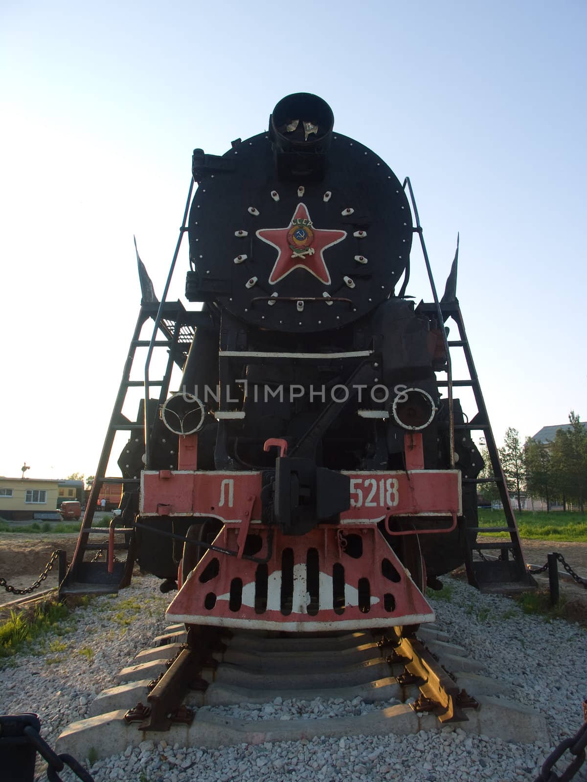 Locomotive - monument