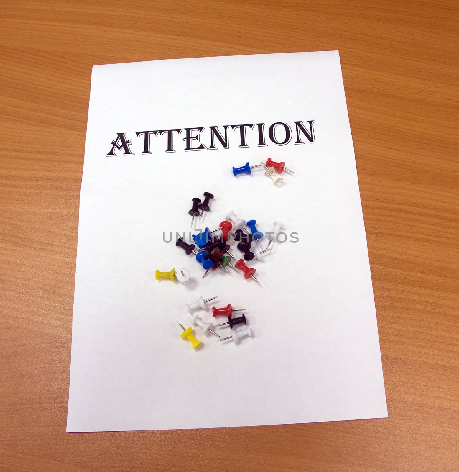 attention by pasergey