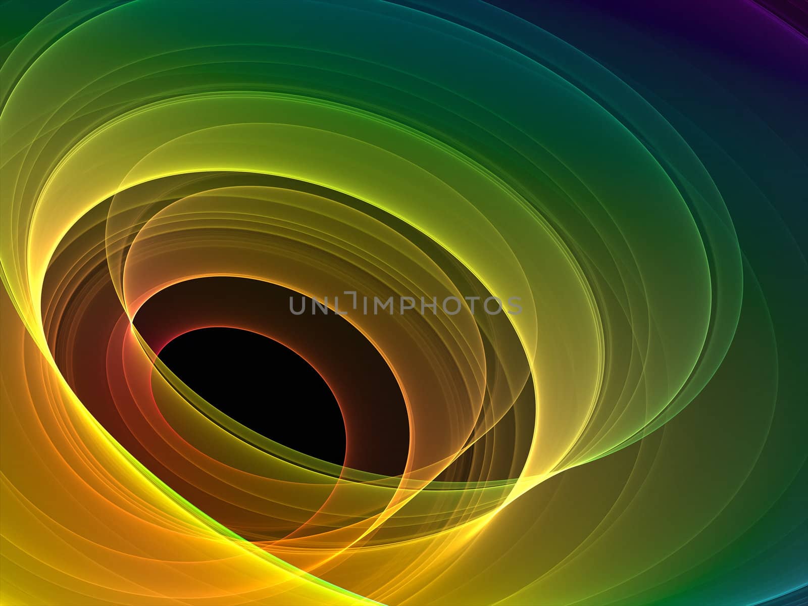 An illustration of a nice abstract rainbow background