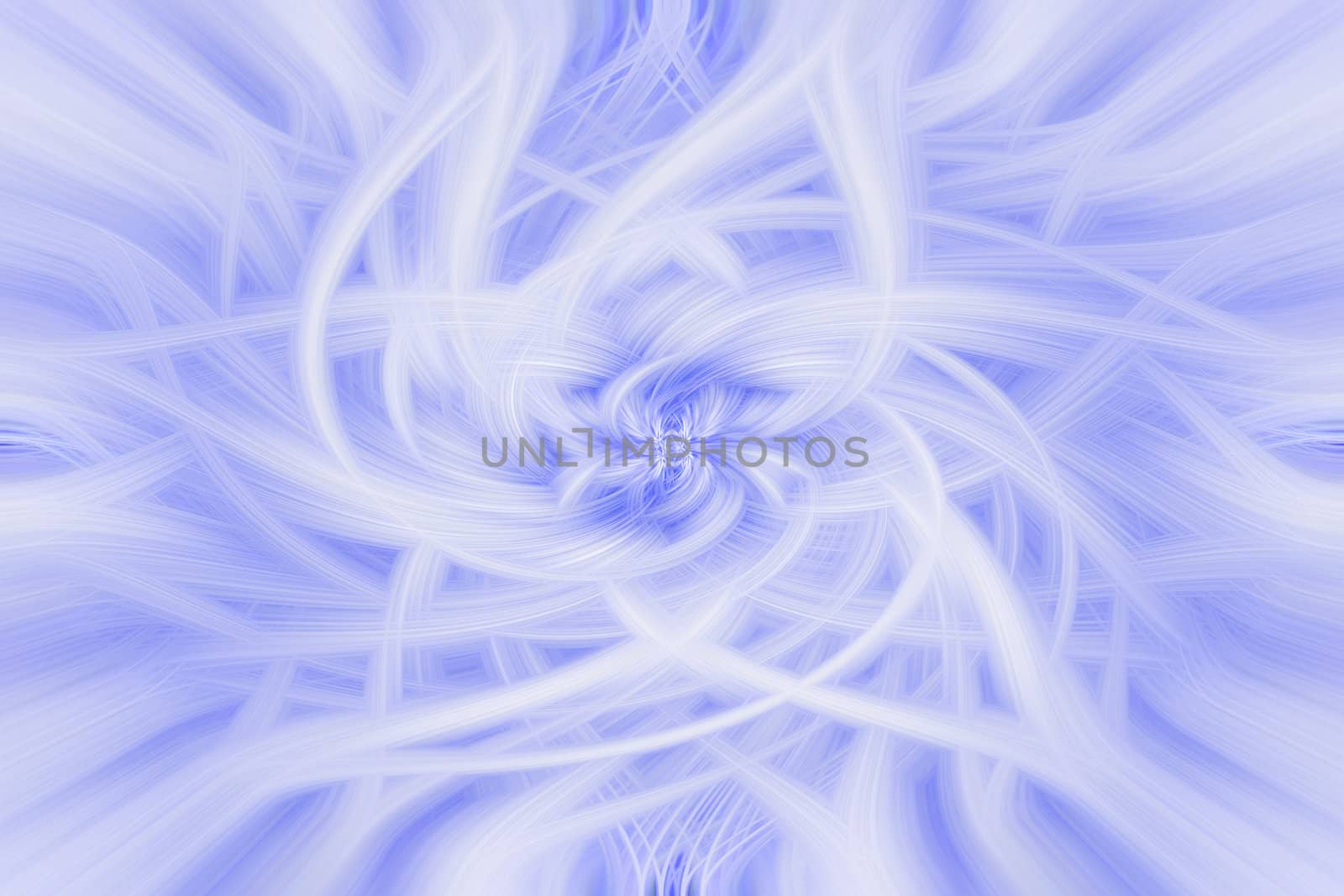 Blue and white funny patterned fantasy background.