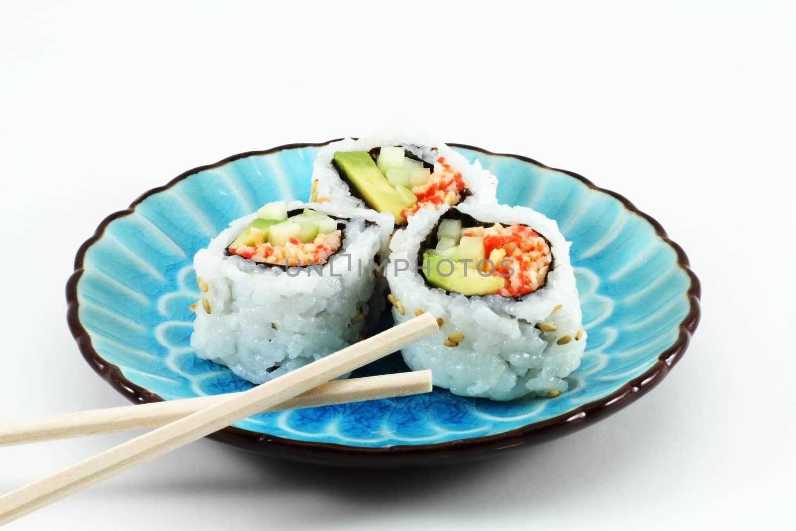 Sushi and CHopsticks by jasony00