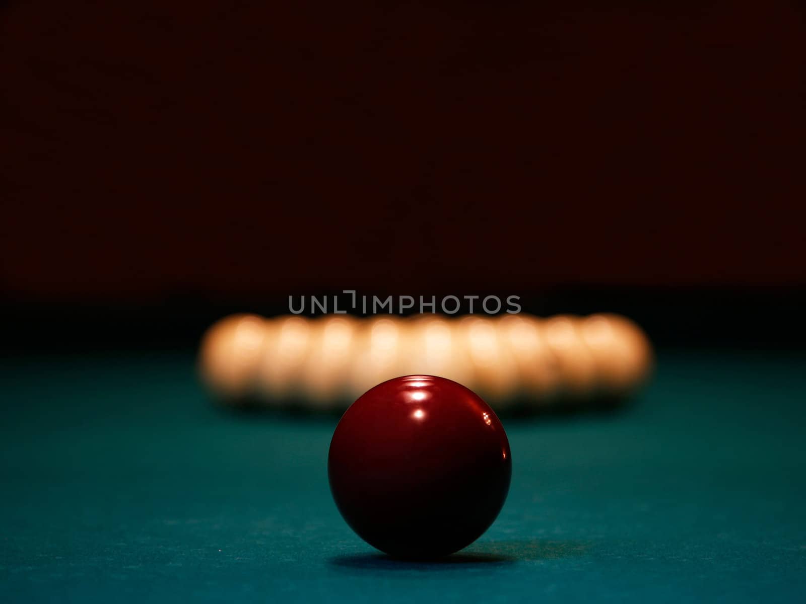 Pool balls by DeusNoxious