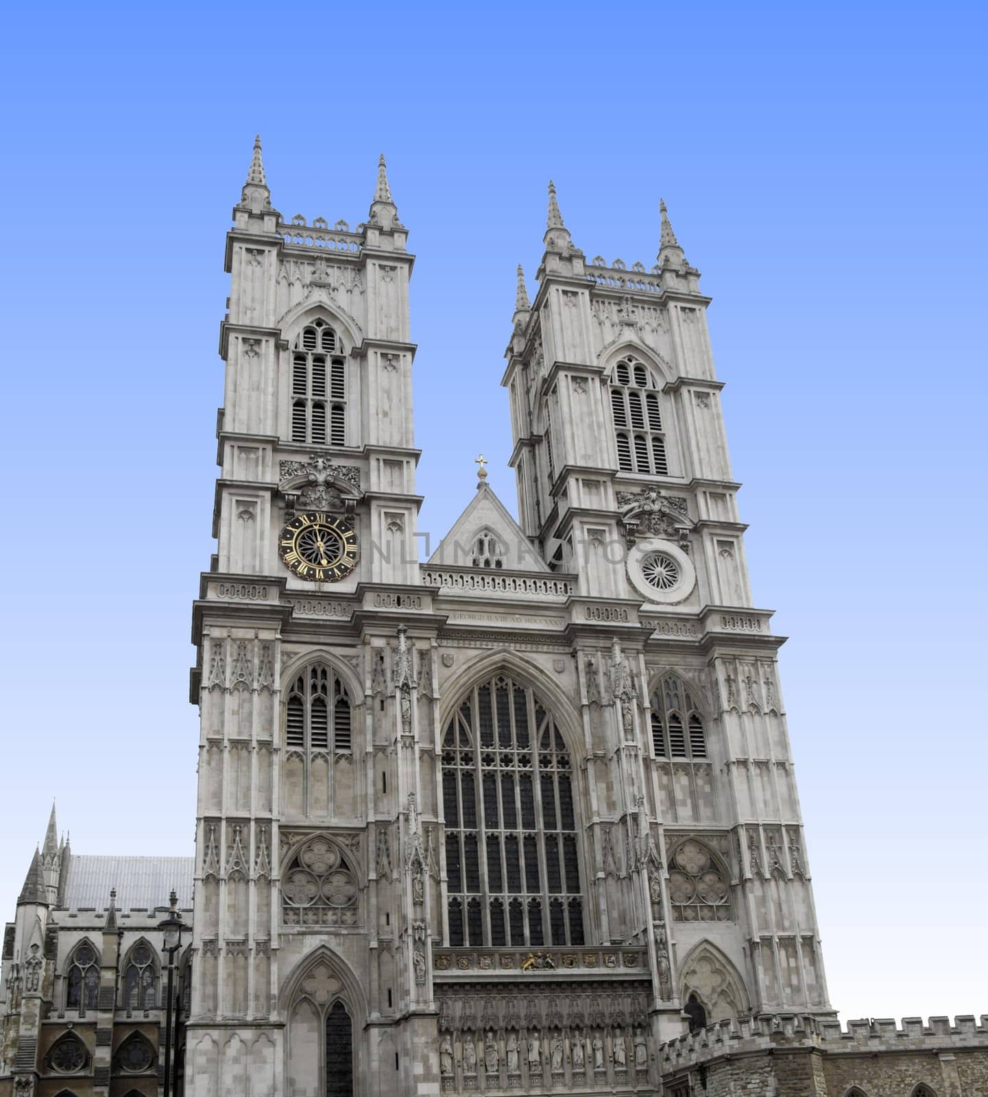 Westminster Abbey by claudiodivizia