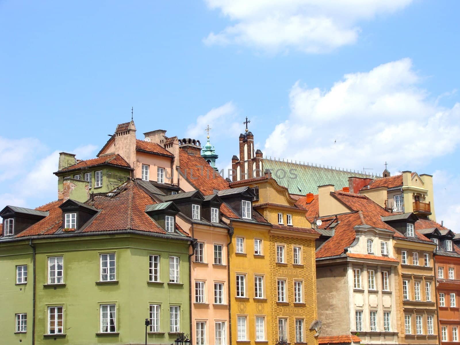 Warsaw Old Town