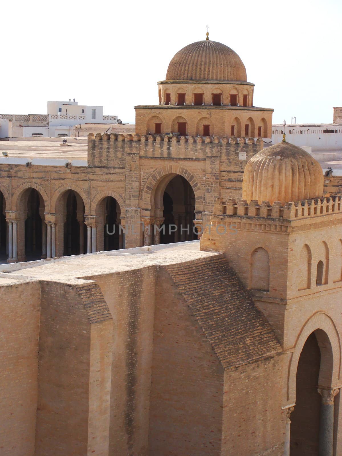 Great Mosque of Kairouan, Tunisia