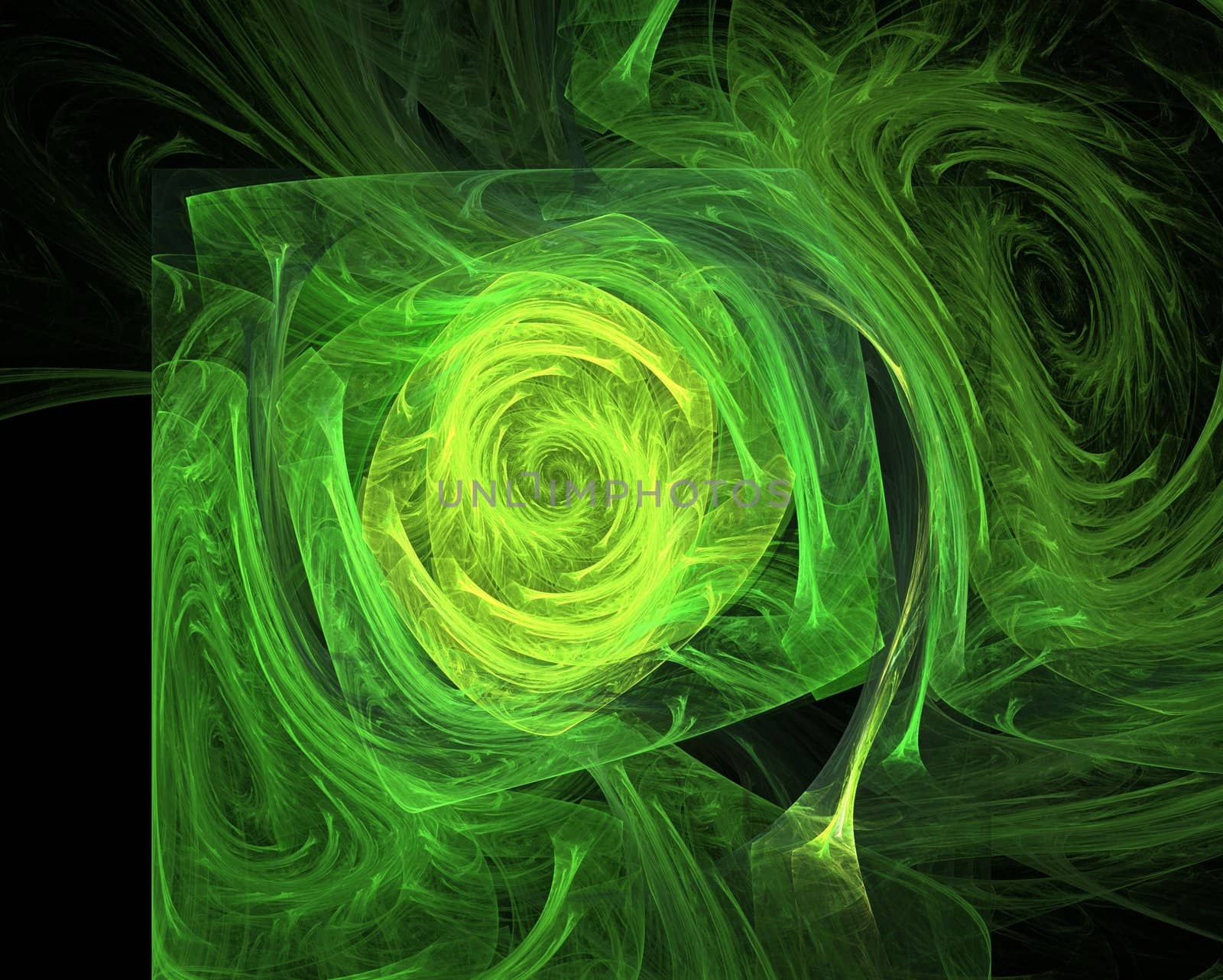 Green vortex by tomatto