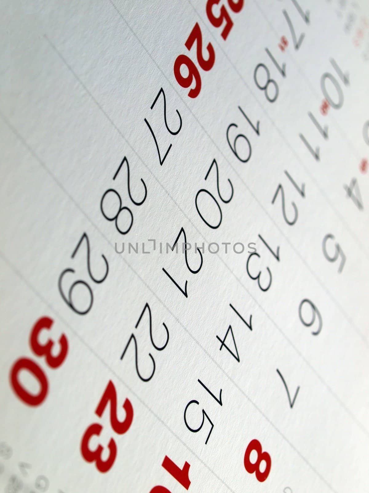 Calendar by claudiodivizia