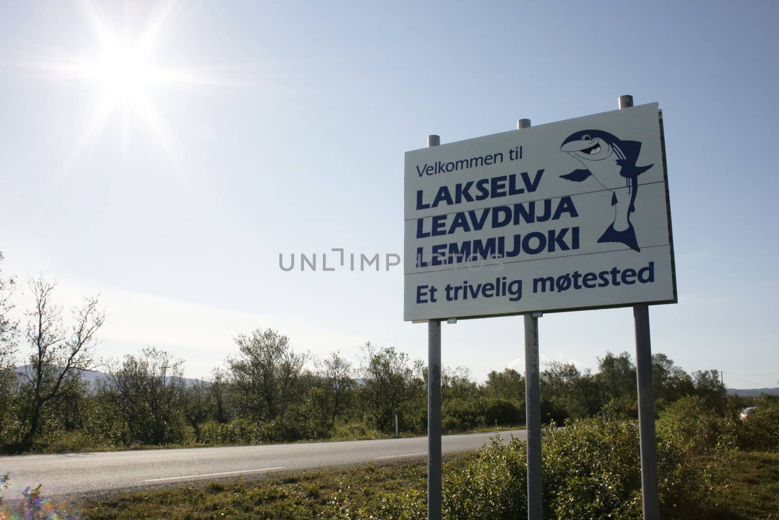 Welcome to Lakselv by pingster