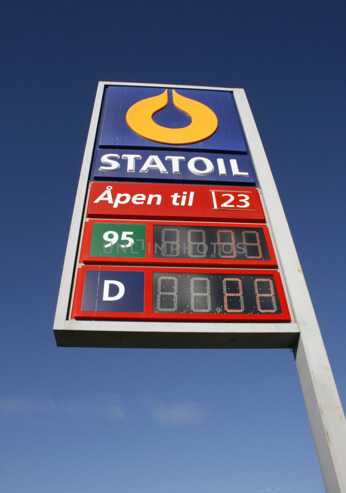 Statoil sign by pingster