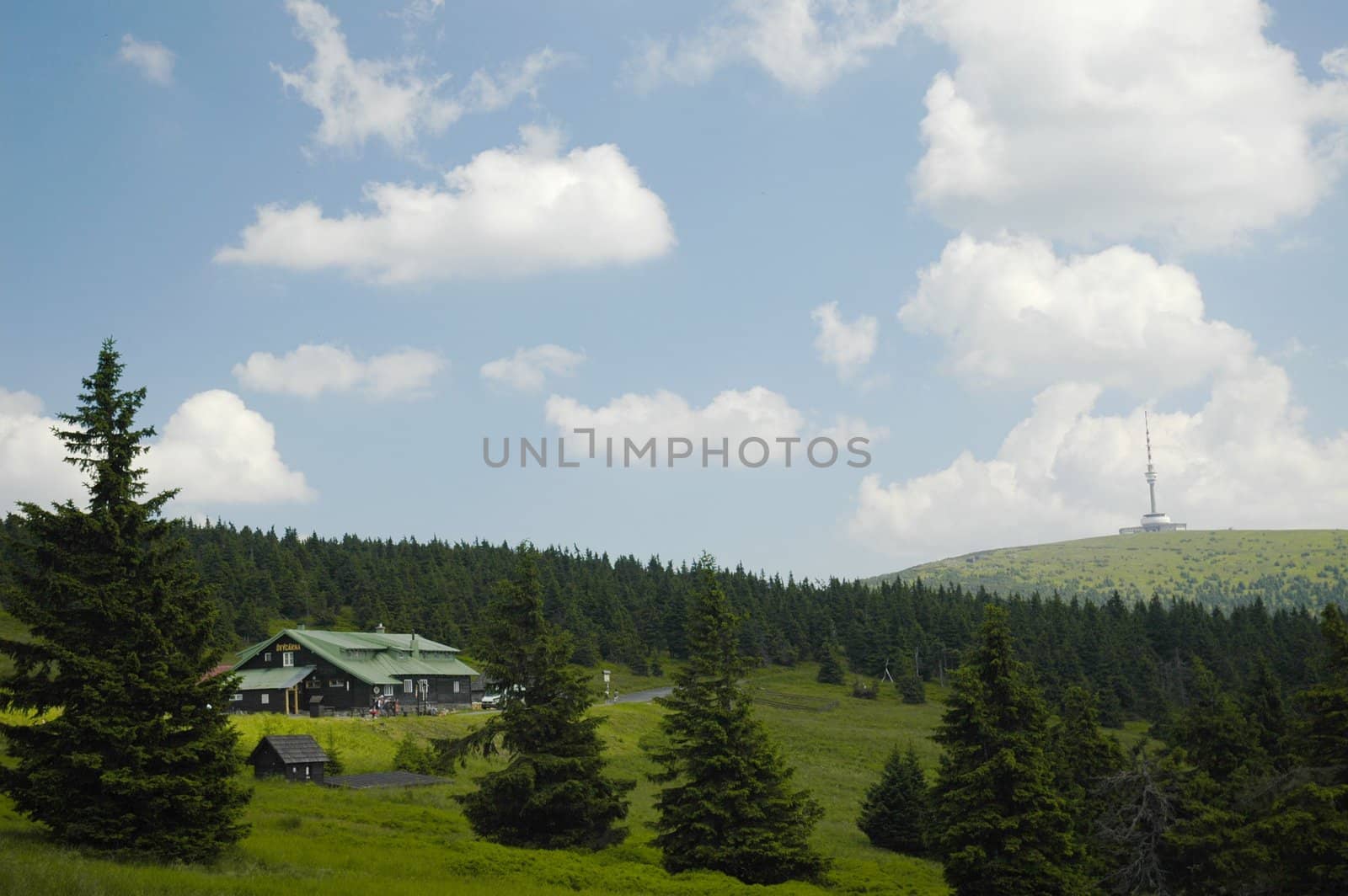 czech mountain by lehnerda